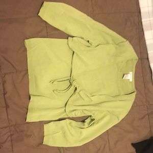 Worthington sweater Lime green size L